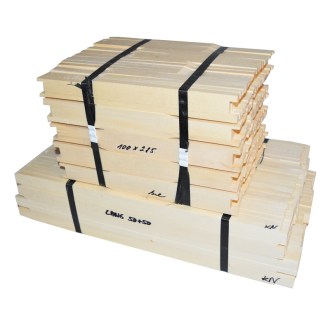 Lipové přířezy na rámky Langstroth 285 – Hofmann